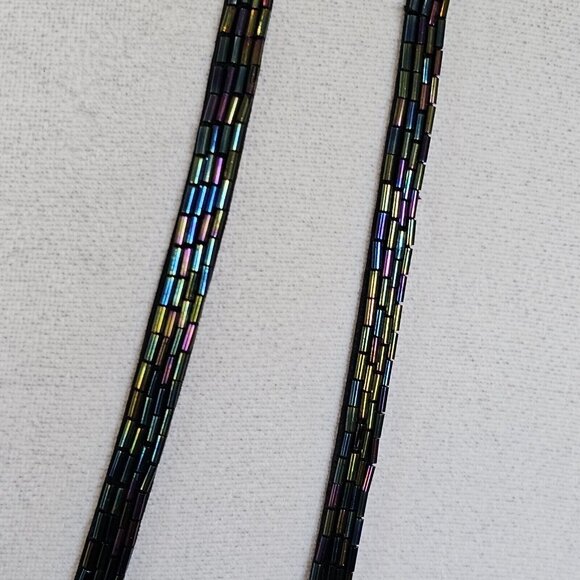 Vintage 90s Womens Sz 8 Mermaid Sequins Sparkle Cocktail Dress‎ Bodycon Sexy - Picture 13 of 15